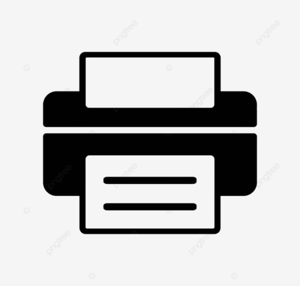 Pngtree Printer Icon Flat Vector Illustration Ink Printout Symbol Vector Png Image_32582594
